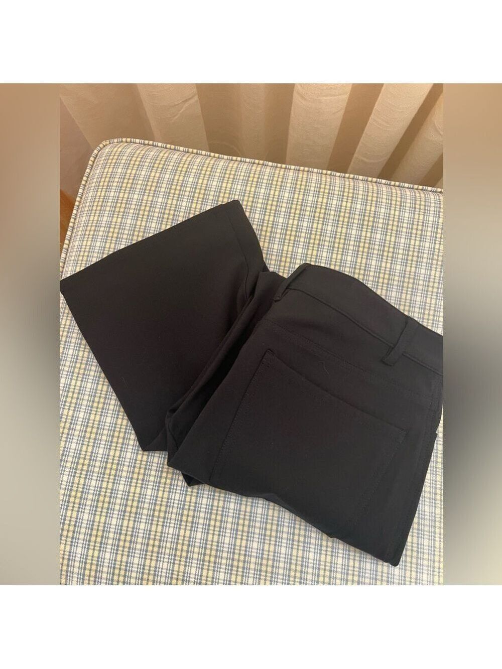 Theory Size 2 Navy Pants (Stretch)